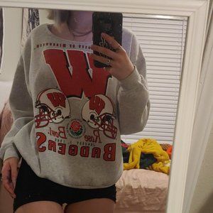 Wisconsin Badgers 1999 Rose Bowl Sweatshirt